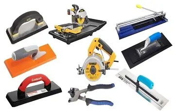 20+ ابزار کاشی کاری؛ جدیدترین ابزار و وسایل کاشی کاری